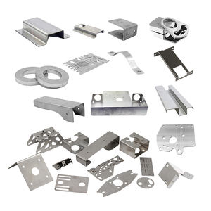 Service personnalisé de soudage par découpe laser OEM ODM, estampage de petites pièces de couverture en acier inoxydable, fabrication de tôle d'aluminium - Product Image 1