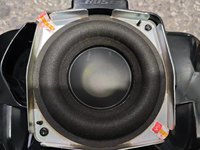 Para Audi D4 A8 S8, Caja de Altavoz Subwoofer Original de Segunda Mano para Puerta Delantera Derecha, Bose OEM 4H0035297 (2011-2017)