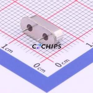 49SAC04897202080 Crystal (Passive) HC-49S Crystal Oscillator Through Hole Crystal Oscillator 4.897MHz 20ppm 20pF - Product Image 2