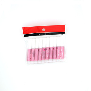 Vente en gros de haute qualité Vente en gros <span class=keywords><strong>pas</strong></span> <span class=keywords><strong>cher</strong></span> 2g de <span class=keywords><strong>colle</strong></span> à <span class=keywords><strong>ongles</strong></span> Mini professionnel OEM Beauty Nail False Art Decoration Tips Nail Glue - Product Image 2
