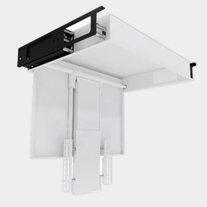 55 "65" 75 "85" بمحرك الوجه أسفل التلفزيون سقف جبل مخفي قابل للسقوط رفع للمنزل والمكتب - Product Image 4