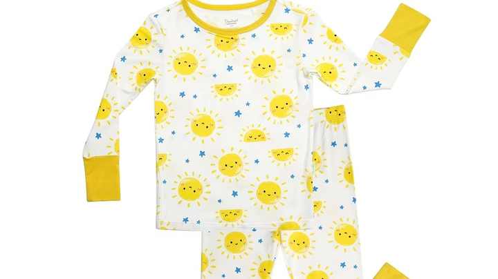 Hot-sale Kids Girls Sleepwear Winter Thermal Baby Girl Pajama