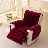 Funda Protectora para Sillón de Masaje Chivas Regal, de Alta Calidad, Gruesa, de Felpa, Impermeable, Antideslizante, Estable, Moderna, para un Solo Asiento