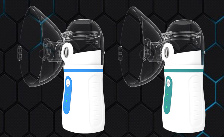 MS24 AA Battery USB Medical care portable small Mini hand free Home Children Adult Mesh Nebulizer