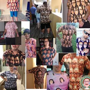 T-shirt surdimensionné personnalisé pour hommes et femmes, livraison gratuite depuis la Chine, taille US, absorbant la transpiration, à bas prix - Product Image 2