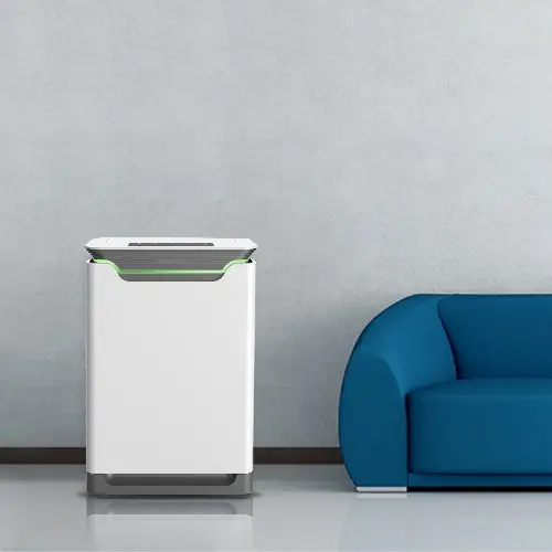 Hepa filtre taşınabilir oda nemlendirici ile akıllı ev hava temizleyici