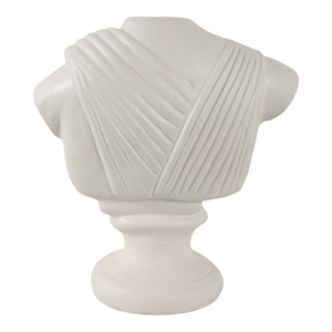 Scultura a busto per decorazione domestica, elegante statuetta in cartapesta, ornamento decorativo per scaffali e tavolini da caffè - Product Image 4