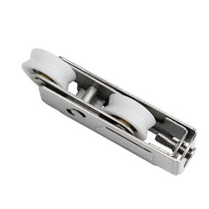 Guida del rullo della pista <span class=keywords><strong>per</strong></span> ruote ruote della <span class=keywords><strong>porta</strong></span> rullo di guida della <span class=keywords><strong>porta</strong></span> <span class=keywords><strong>scorrevole</strong></span> e della finestra doppia ruota in acciaio inossidabile - Product Image 3
