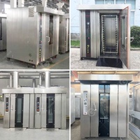 Four Rotatif Professionnel Entièrement Automatique Diesel et Gaz pour la Cuisson de Pains et Viennoiseries – Vente Directe, Prix Raisonnable
