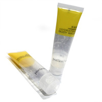 Conteneurs vides adaptés aux besoins du client de tubes de logo fait sur commande empaquetant le tube cosmétique 30-200ml