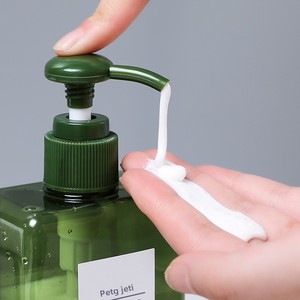 Botella Cuadrada de PETG con Bomba <span class=keywords><strong>para</strong></span> Loción, <span class=keywords><strong>Jabón</strong></span> Corporal, Champú, <span class=keywords><strong>Jabón</strong></span> de <span class=keywords><strong>Manos</strong></span>, Botella Cosmética Vacía de Gran Capacidad, Dispensador de Viaje - Product Image 2
