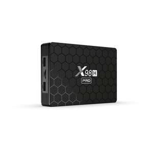 Android 12 Allwinner H618 <span class=keywords><strong>Mali</strong></span> <span class=keywords><strong>G31</strong></span> MP2 Multi-idioma Bluetooth 5.0+ X98H Pro Android TV Box Wifi 6 Quad Core de Fábrica - Product Image 6