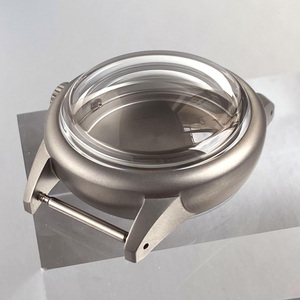 Caja <span class=keywords><strong>de</strong></span> reloj <span class=keywords><strong>de</strong></span> 36mm Super Bubble Glass World War II Men Fit NH34 NH35 NH36 ETA2824 PT5000 Movimiento 20ATM Piezas <span class=keywords><strong>de</strong></span> reloj <span class=keywords><strong>de</strong></span> cristal <span class=keywords><strong>de</strong></span> zafiro - Product Image 2