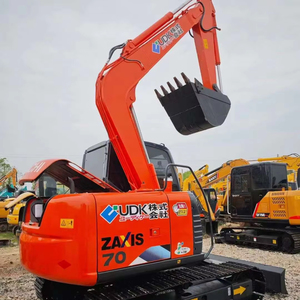 Factory-Used Hitachi ZX70-6A Excavator 7 Ton Amphibious <b>Earth</b>-<b>Moving</b> <b>Machinery</b> Motor Engine Core Components In-Stock for Sale - Product Image 3
