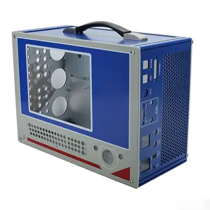 2023 high quality Aluminum profile Cabinet installation Power relay protection host portable chassis