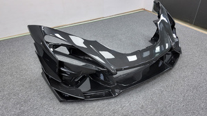 Kits de carrosserie de pare-chocs avant en fibre de carbone sèche préimprégnée de haute qualité, livraison rapide, prix de gros pour <span class=keywords><strong>McLaren</strong></span> 720S <span class=keywords><strong>GTR</strong></span> <span class=keywords><strong>Senna</strong></span> - Product Image 3