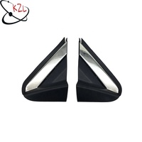 Garniture d'angle de pilier avant 75495-TG7-A01 75490-TG7-A01 pour Honda Pilot Ridgeline, moulure triangulaire de rétroviseur latéral