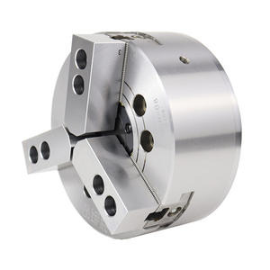 หัวจับไฮดรอลิกสามขากรรไกรขนาดใหญ่ความแม่นยำสูงสำหรับเครื่องกลึง รุ่น CGH-08 CGH-06 CHG-10 ผลิตจากเหล็ก ของ SEOAM (เกาหลี) - Product Image 4