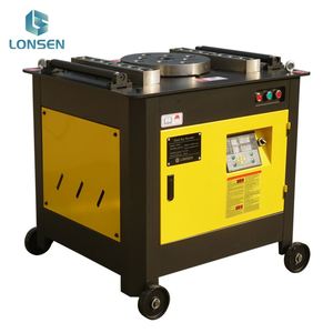 GW45 CNC Steel bar <b>Bending</b> <b>Machine</b> Rebar Bender - Product Image 4