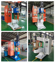 Machine de soudage par points Agera, machine de soudage par pression multipoints, soudeuse par points à décharge de condensateur pneumatique