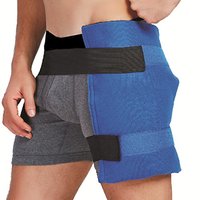Compresse de gel médicale personnalisée avec logo, grande taille, thérapie chaude/froide, réutilisable, pour soulager la douleur à l'épaule, au cou, au dos, à la hanche