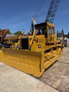 Bulldozer sur chenilles Caterpillar D6D d'occasion, tracteur d'occasion avec moteur, garantie 1 an, entretien facile - Product Image 5