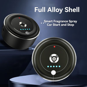 Purificateur d'air de <span class=keywords><strong>voiture</strong></span> à ultrasons, diffuseur de parfum pour <span class=keywords><strong>installation</strong></span> sur tableau de bord, démarrage/arrêt automatique, gris foncé, faible bruit inférieur à 36 dB - Product Image 6