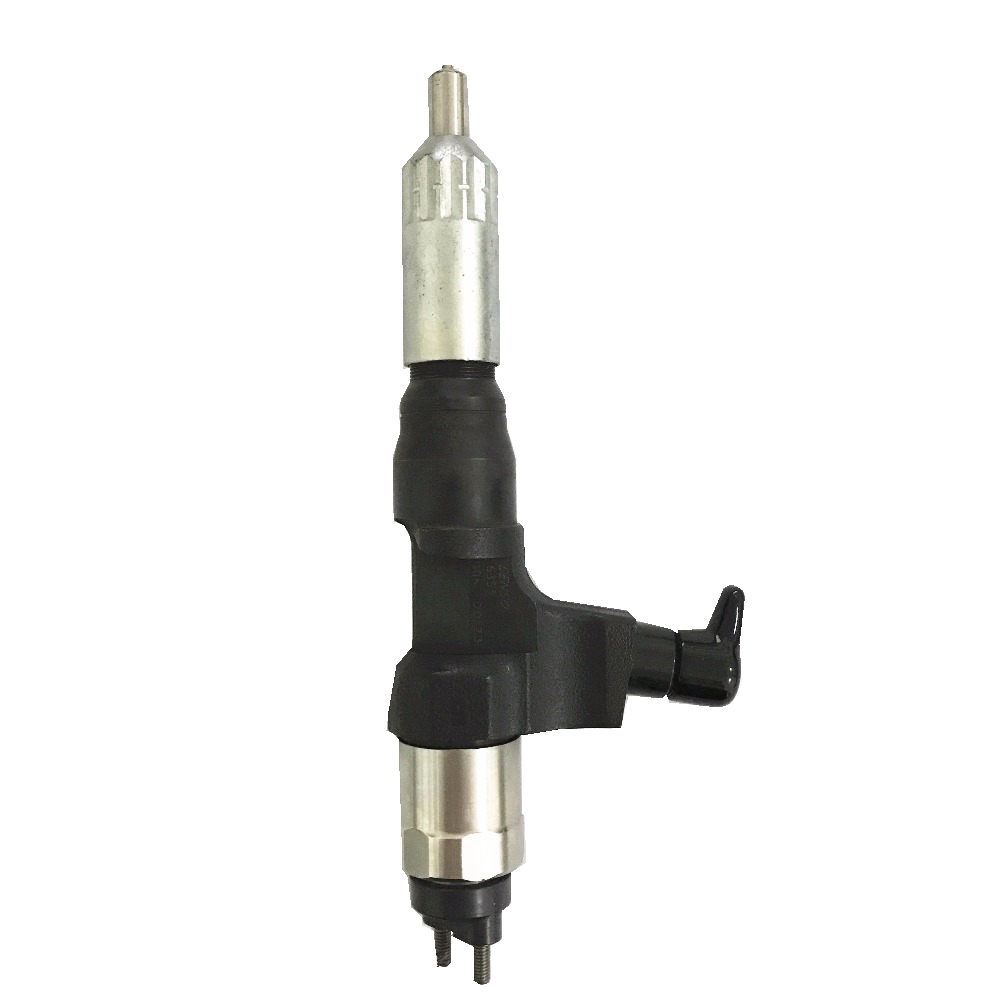 common rail injector 095000-0801 6156-11-3100 diesel fuel injector 0950000801 injector 0801 for Komatsu Excavator