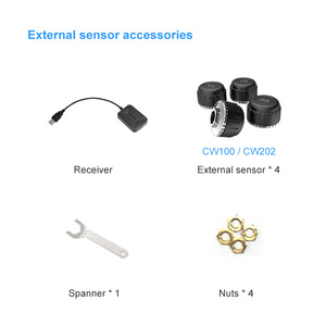 Ndroid istem ressure ionitoring ystem isplay larm ystem 5V ensistem 5 ensnternal ensors for Car aviadio 4 - Product Image 4