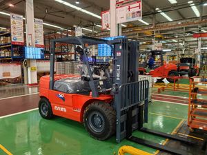 Вилочный погрузчик Heli (3, 3.5, <span class=keywords><strong>4</strong></span>, 5 тонн), дизельный, гидравлический, CE ISO, вездеходный, от ведущего поставщика - Product Image 6