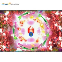 Mesa de Juego de Peces Cool Dragon CD-001-688 para 10 Jugadores, Máquina de Juego de Peces de 86 Pulgadas, Ocean King 3, Dinosaur Strike, Multiplicador, Personalizable