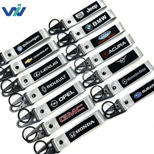 Брелок-карабин для ключей с логотипом футбольной команды НФЛ, тканевый ремешок из полиэстера, с застежкой-«орлиным клювом» - Product Image 3