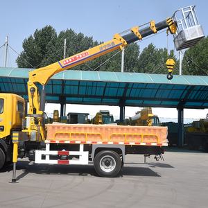 מחיר זול 5 טון 10 טון 12 טון 15טון מטען הידראולי מנוף משאית מנוף - Product Image 3