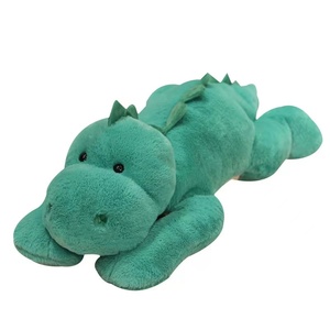 Boneka Bayi Kustom Warna-warni Boneka Kecemasan Tertimbang Sensorik Boneka Lembut Boneka Mewah Dinosaurus Tertimbang Mewah - Product Image 3