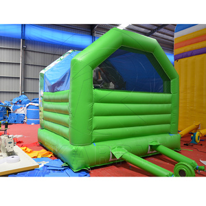 บ้านลมเป่าลมรูปสัตว์ป่าพร้อมสไลเดอร์สำหรับเด็ก - Product Image 6