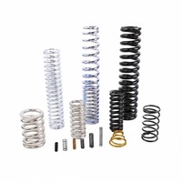 Ressort de compression sphérique en acier inoxydable 304, ressort hélicoïdal sphérique, diamètre de fil personnalisé 0,1-8,0 mm, fabricant OEM