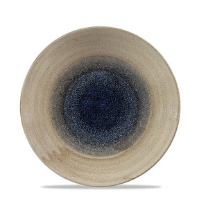 Assiette creuse Aqueos 25,5 cm Churchill Stonecast Sabtpd251 - Product Image 1