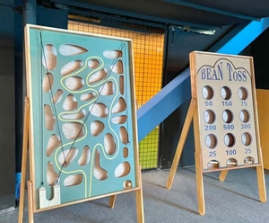 Sports Entertainment Maze Roller Ball Props Group Building Dispositif d'interaction parent-enfant Coffee Shop Warm-Up Client Raffle - Product Image 1