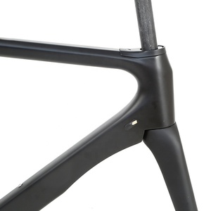 Nouveau cadre de vélo de route en fibre de carbone à module élevé 2026 pour Gravel 700c - Product Image 4