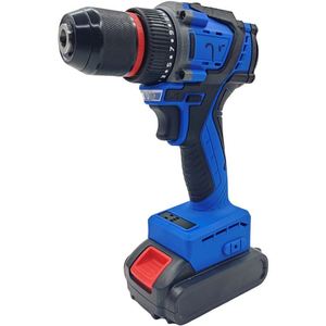 Trapano Elettrico <span class=keywords><strong>Cordless</strong></span> 21V Brushless al Litio, Alta Potenza, Velocità Variabile, <span class=keywords><strong>Super</strong></span> Coppia per Fai-da-Te, Personalizzabile OEM Transfrontaliero - Product Image 3