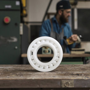 Rodamiento de cerámica completo de Zirconia 605 6200 6201 6202 6203 6204 6205 <span class=keywords><strong>CEF</strong></span> para equipos industriales de motores eléctricos de alta velocidad - Product Image 2