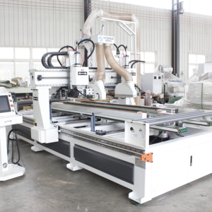 Cửa gỗ tự động bốn bên đã thấy Bảng điều chỉnh máy cắt - Product Image 1