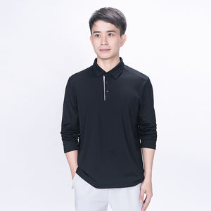 Lightweight O-Neck Jersey Tee Men Slim Fitness Breathable Green Polyester Long Sleeves Woven Print Casual <b>Tshirt</b> Reflective Logo - Product Image 4