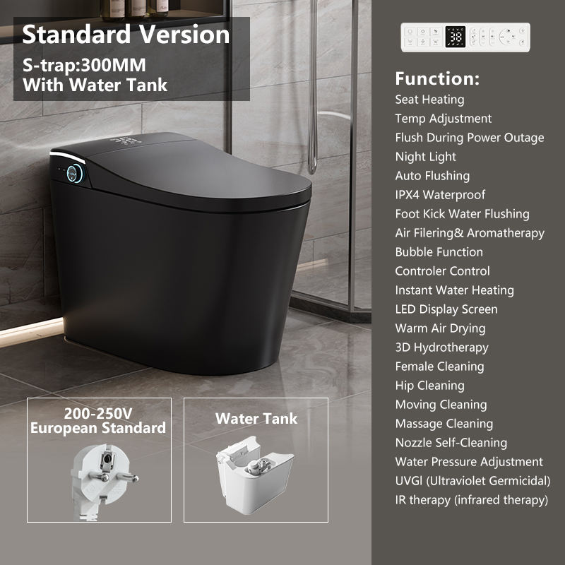 รุ่นมาตรฐาน - ปลั๊กมาตรฐานยุโรป