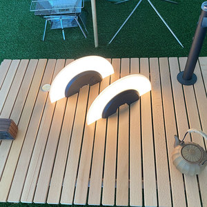 Draagbare buitenlamp voor picknicktent, camping, tuin, terras en parasol - Product Image 1