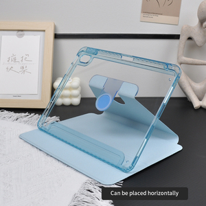 Étui de tablette rotatif de luxe à 360 degrés pour <span class=keywords><strong>iPad</strong></span> <span class=keywords><strong>Air</strong></span> 10.9 étui en cuir pour <span class=keywords><strong>iPad</strong></span> Pro 12.9 2020 housse pour <span class=keywords><strong>iPad</strong></span> Mini 6 <span class=keywords><strong>coque</strong></span> de tablette - Product Image 2