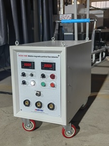 เครื่องตรวจสอบรอยตำหนิแบบแม่เหล็กเคลื่อนที่ HUATEC HCDX-1500 รุ่น MT Yoke พร้อมอุปกรณ์ทดสอบ MPI แบบเคลื่อนที่ กระแสไฟ AC 1500A สำหรับตรวจสอบรอยเชื่อมโลหะ - Product Image 2