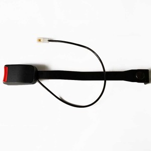 Boucle de <span class=keywords><strong>ceinture</strong></span> de sécurité automobile prétensionneur ceintures de sécurité d'alerte précoce ceintures de sécurité à câble métallique boucle de <span class=keywords><strong>ceinture</strong></span> de sécurité tige d'extrémité - Product Image 1