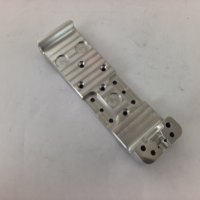 Base di Supporto in Alluminio Lavorata CNC di Precisione, Personalizzazione in Serie Disponibile, Produttore OEM Originale