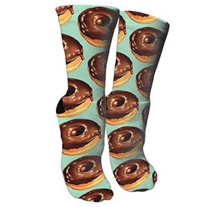 Hombre divertido colorido algodón novedad divertida aguacate alimentos vestido Calcetines - Product Image 3